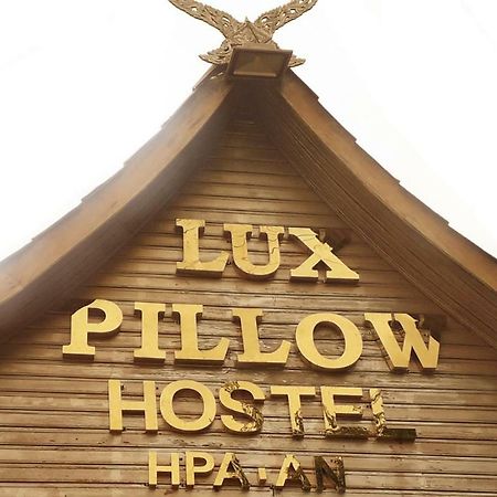 Lux Pillow Hostel Hpa-an Exteriör bild