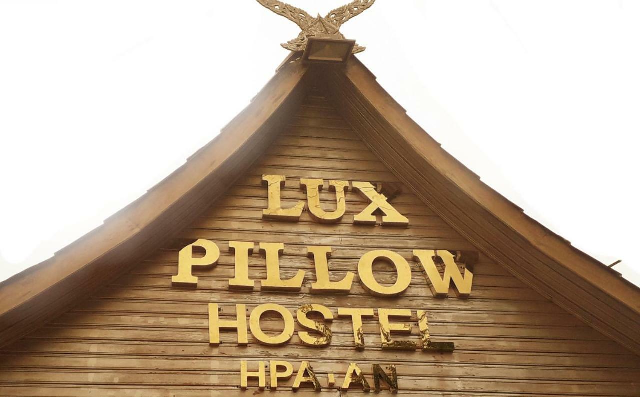 Lux Pillow Hostel Hpa-an Exteriör bild